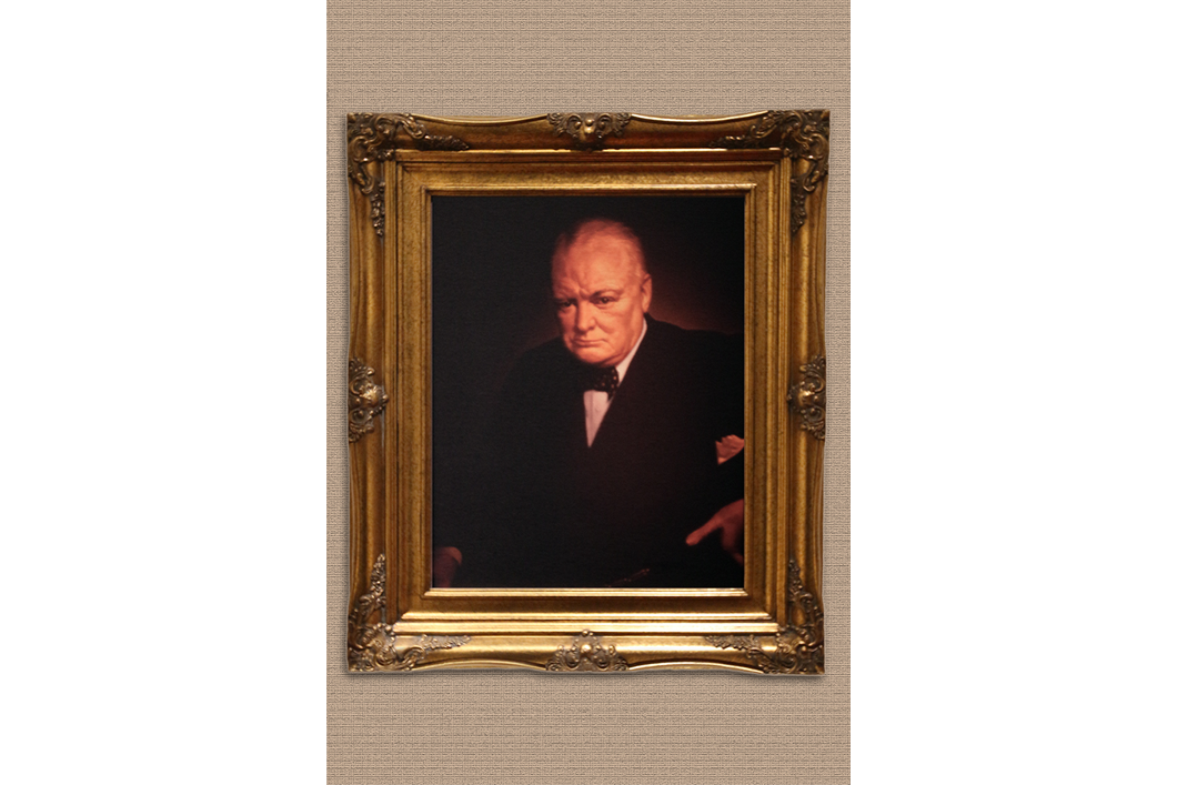 Sir Winston Leonard Spencer-Churchill